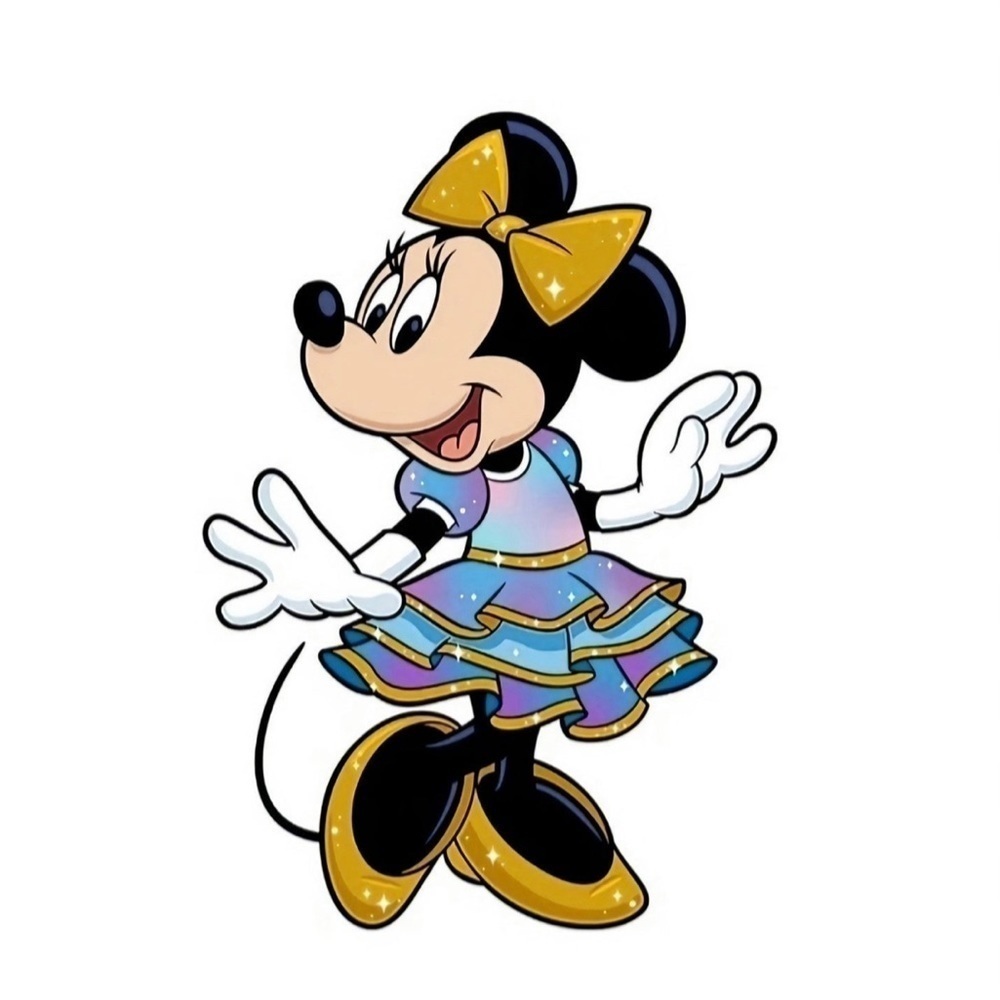 Disney® FiGPiN® WDW 50th Anniversary Minnie Mouse - Picture 4 of 4
